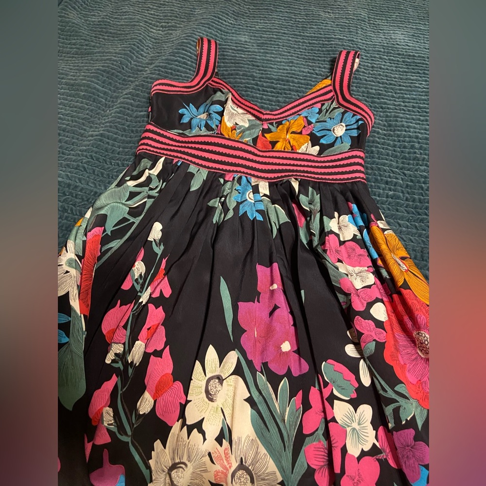 Tracey Reese Plenty Floral Dress (perfect for wedding or occasion)